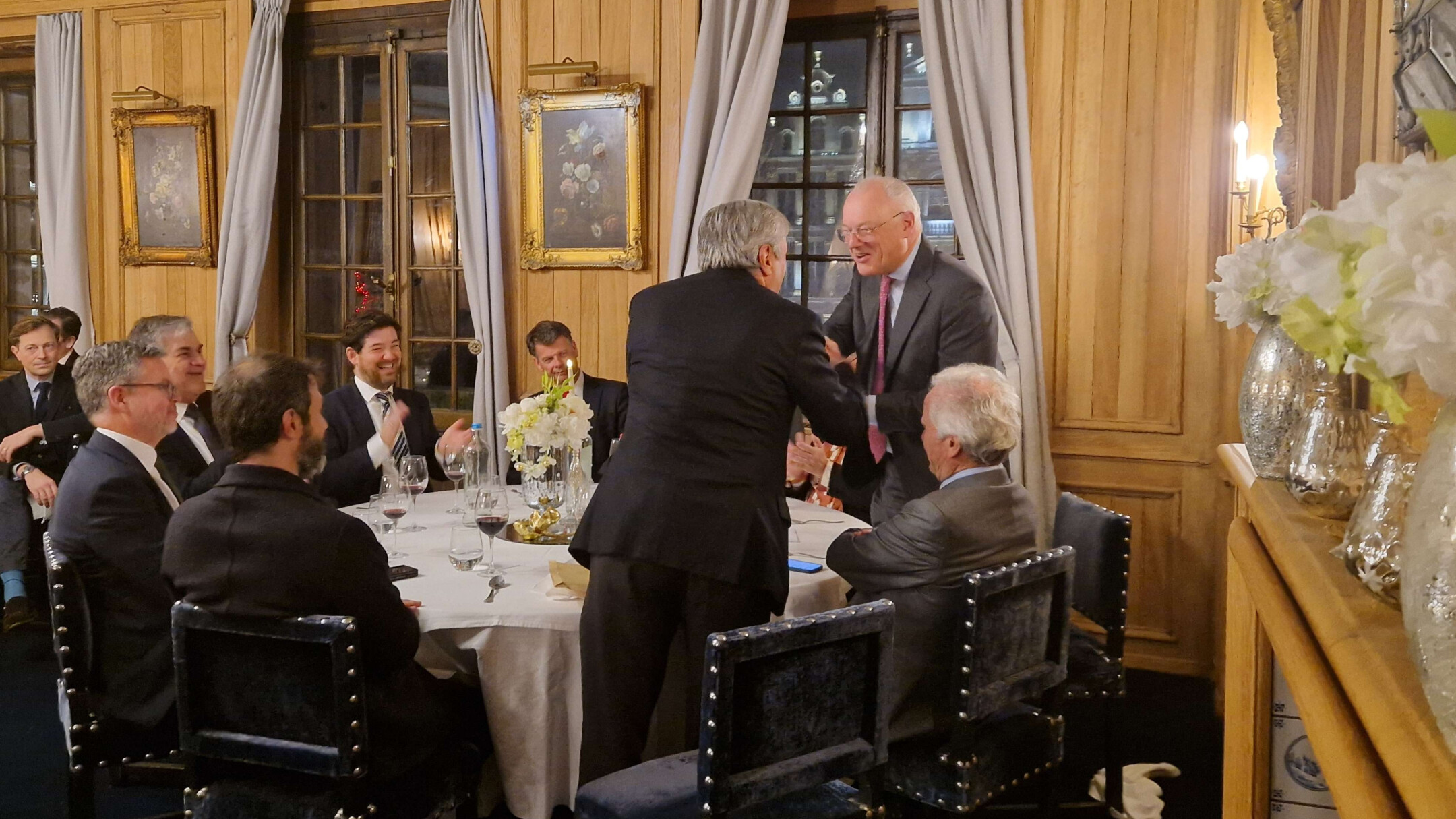 ECSA Board meeting Brussels 1