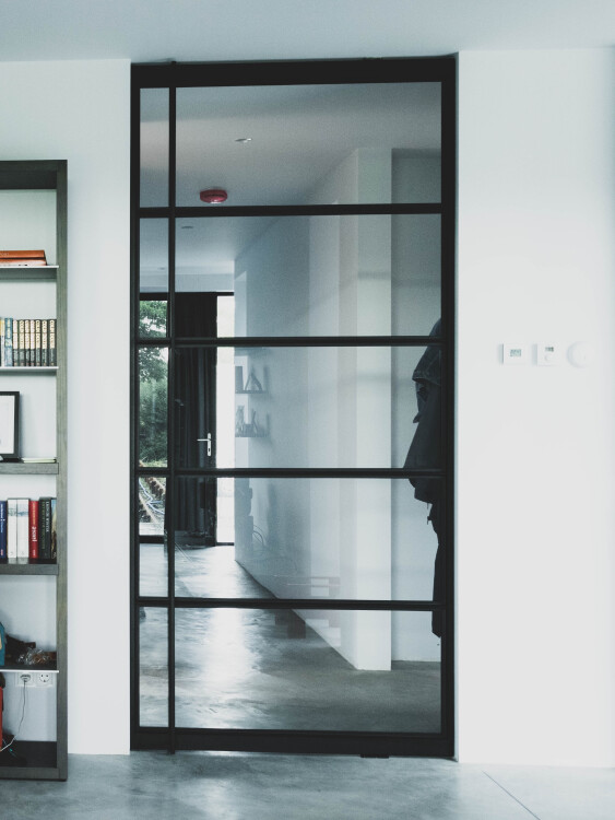 Middelburg taatsdeur gitzwart