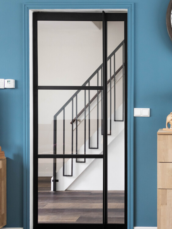 Meliskerke taatsdeur gitzwart