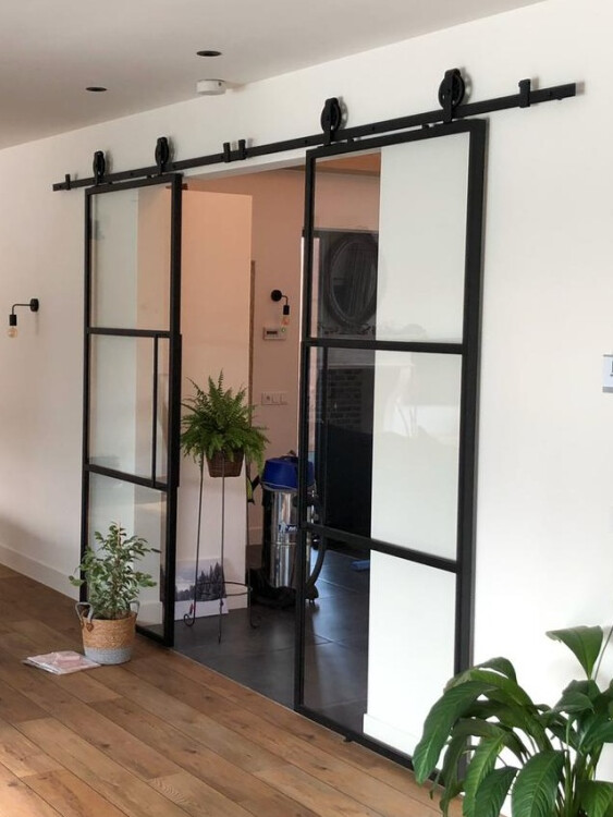 Vrouwenpolder schuifdeur