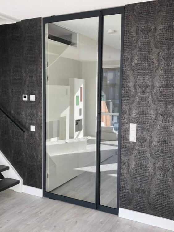 Goes taatsdeur zwartgrijs