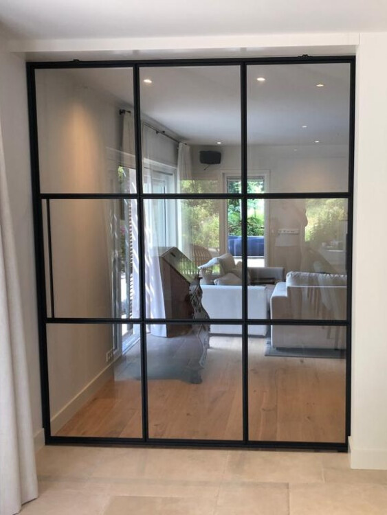 Oostkapelle schuifdeur