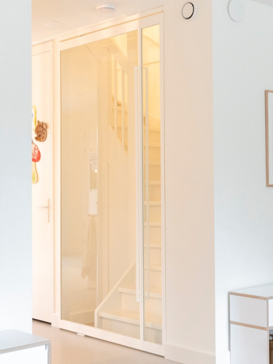 Middelburg taatsdeur wit