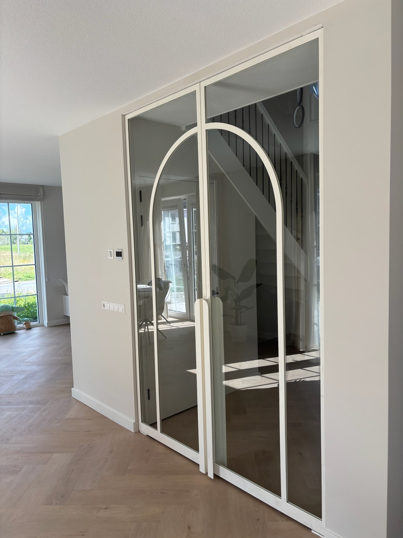 Middelburg dubbele taatsdeur wit