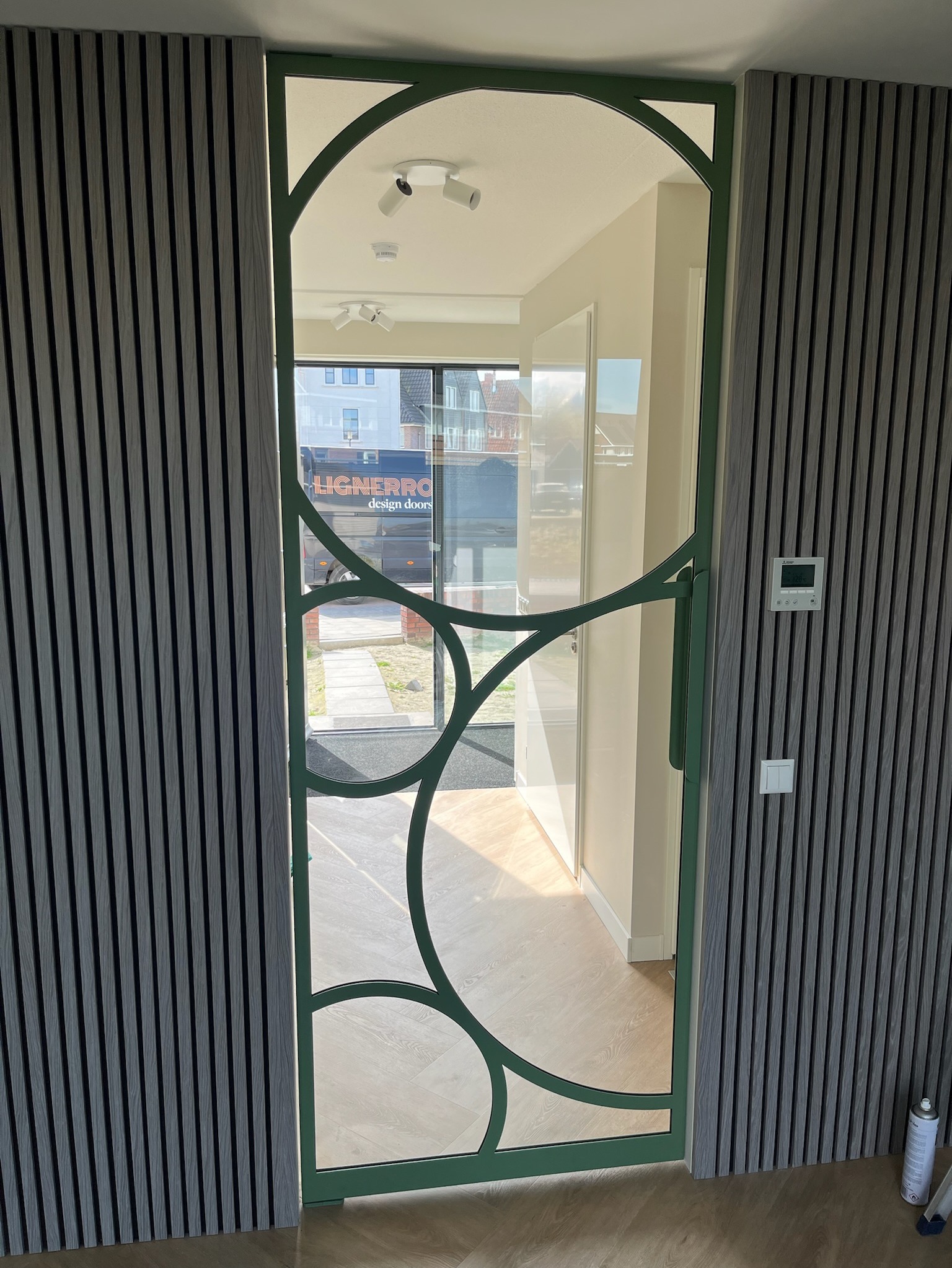 Middelburg Taatsdeur groen