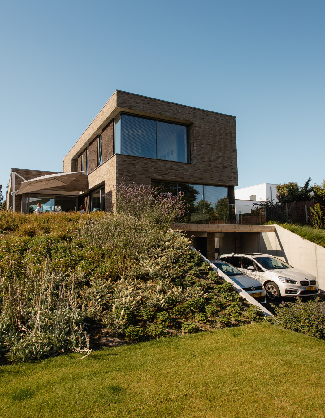 Vrijstaande villa in de duinen - Mattone
