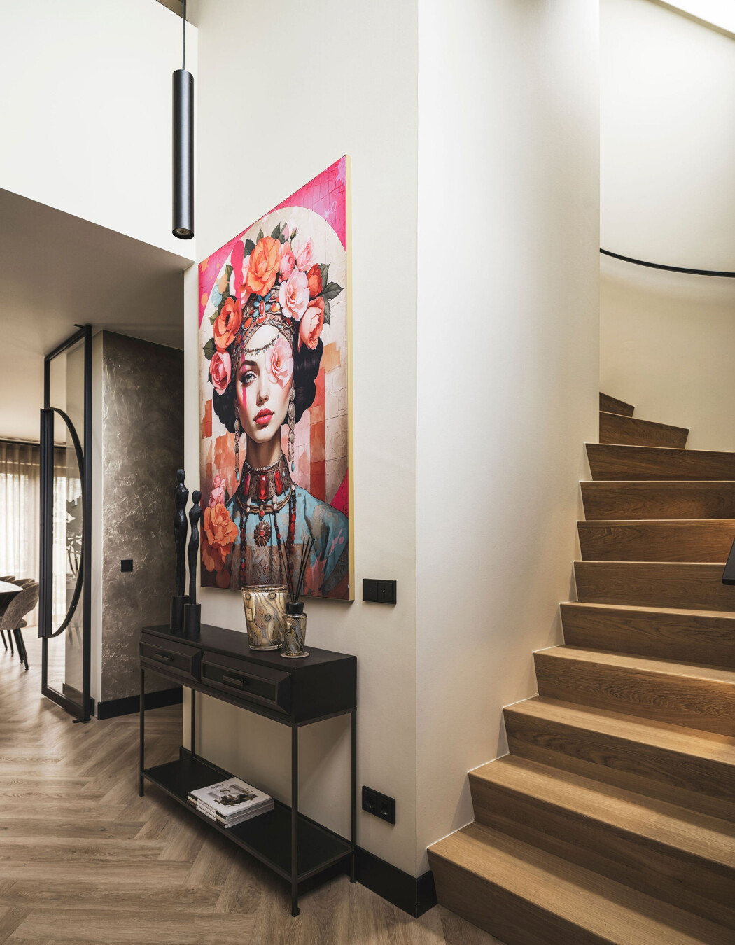 moderne hal- luxe villa-mattone