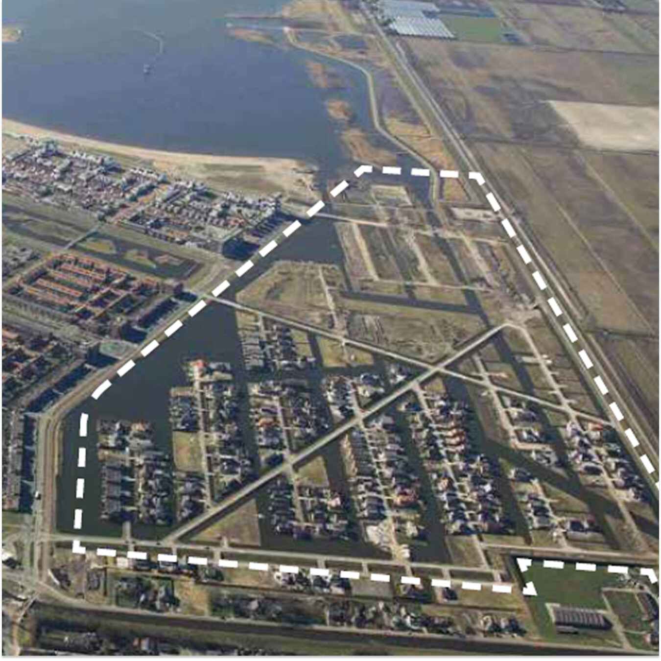 kavels waterwijk nesselande