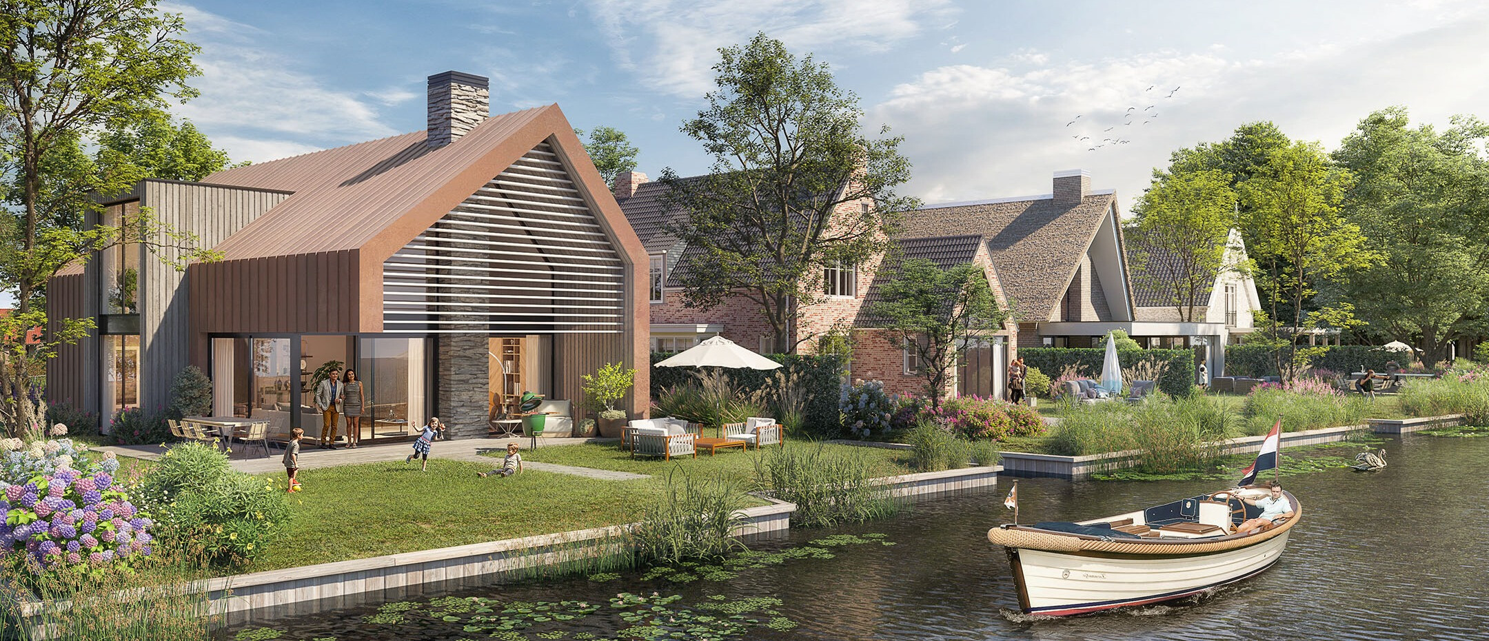 De zilverreiger-render-Mattone-villa-1