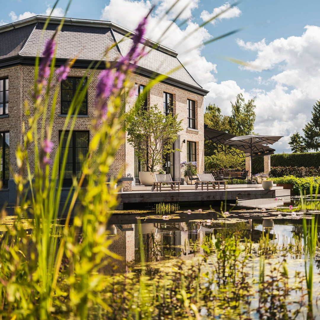 Luxe villa in de duinen