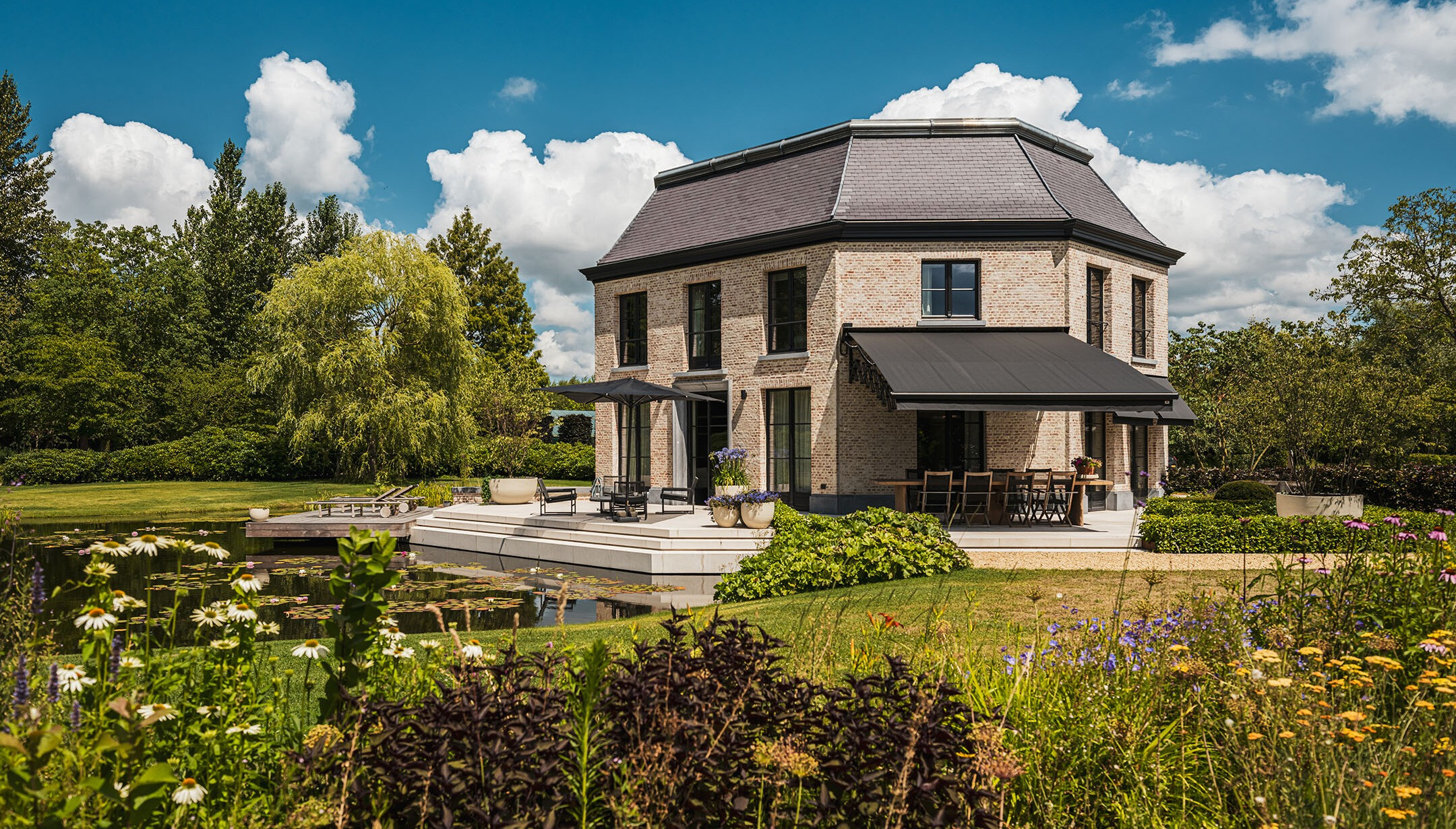 Villa's die doen verwonderen