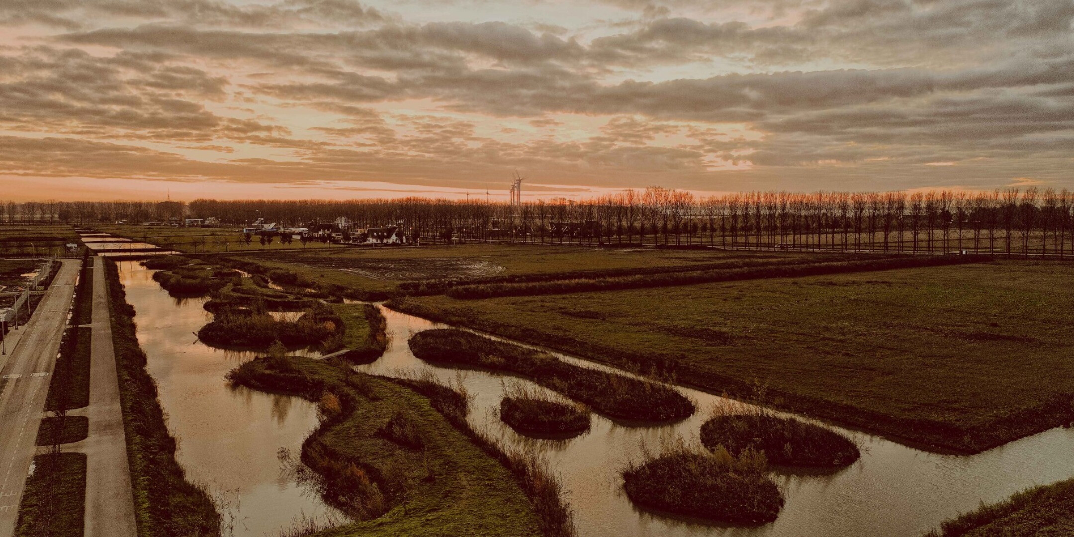 De Kreek zelfbouwkavels Numansdorp Torensteepolder