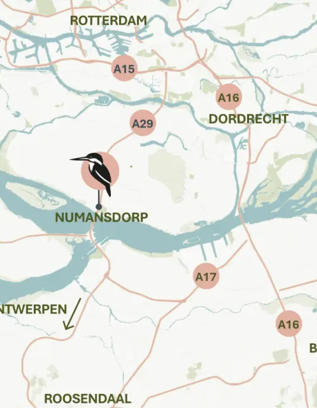 De Kreek zelfbouwkavels Numansdorp