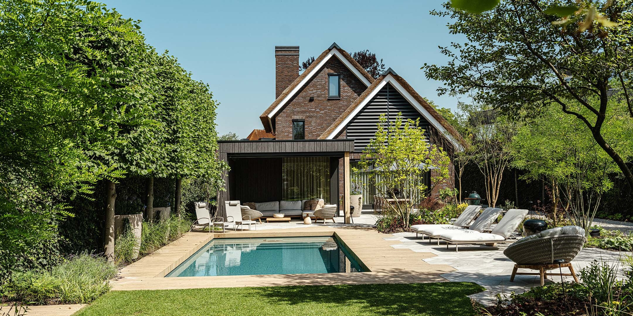 luxe villa met zwembad
