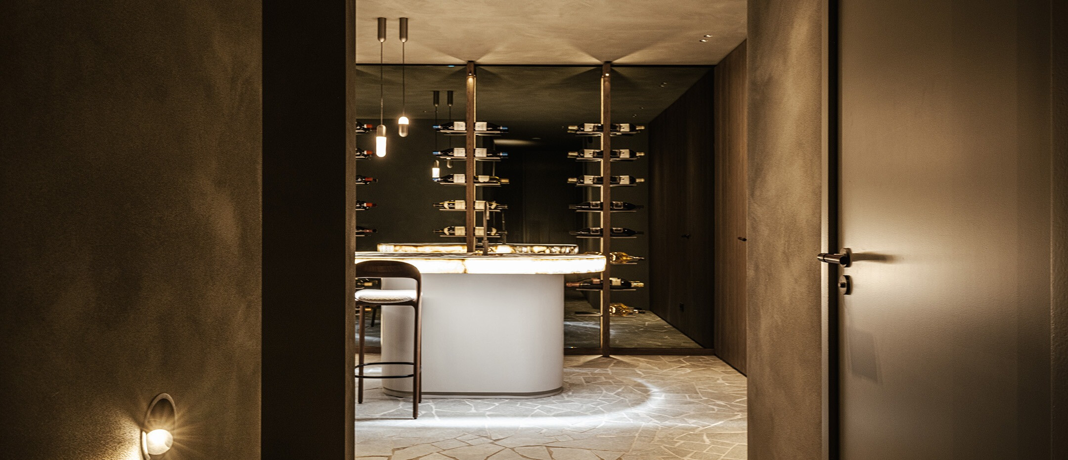 Luxe villa_barendrecht_mattone_wijnkelder