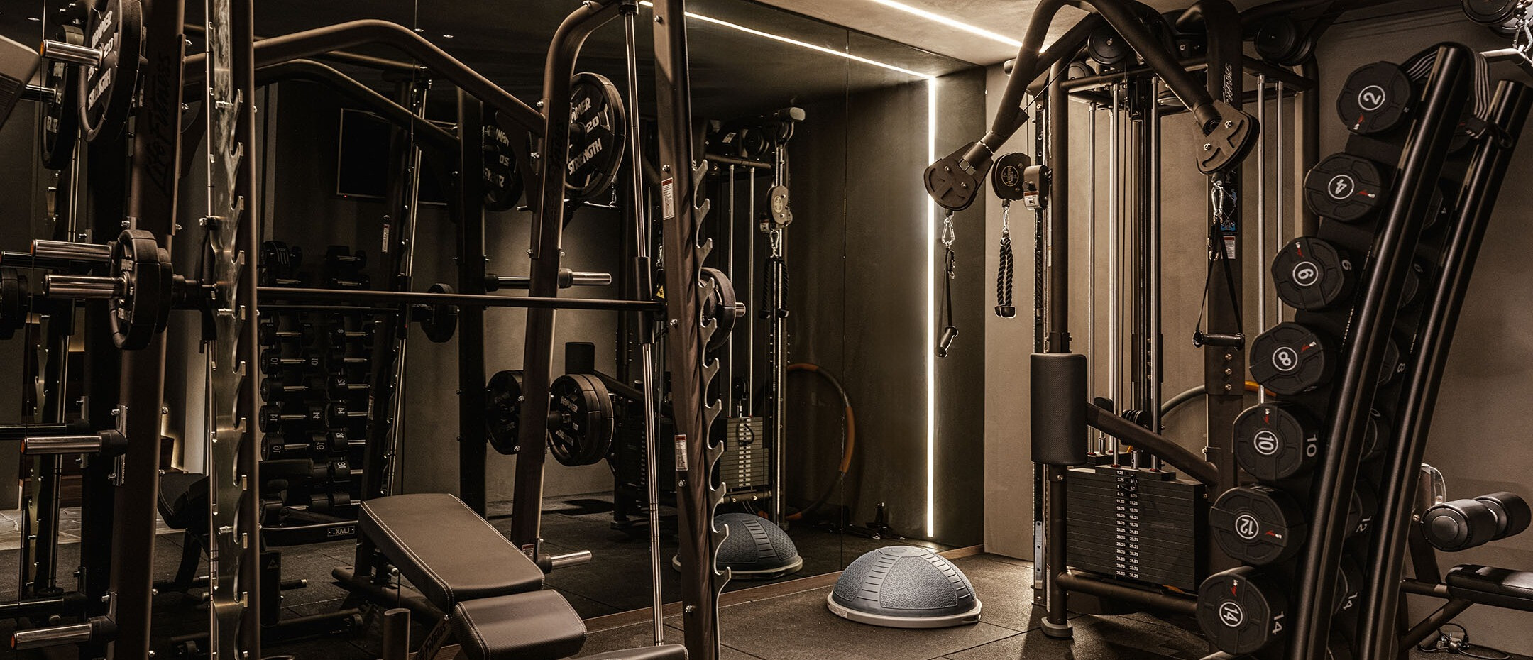 Luxe villa_barendrecht_mattone_homegym