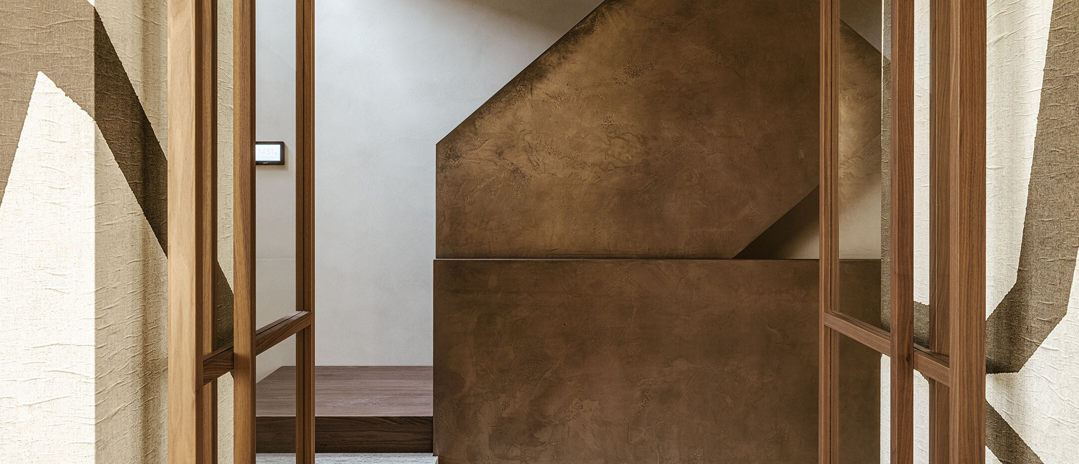 Luxe villa_barendrecht_mattone_hal_trap