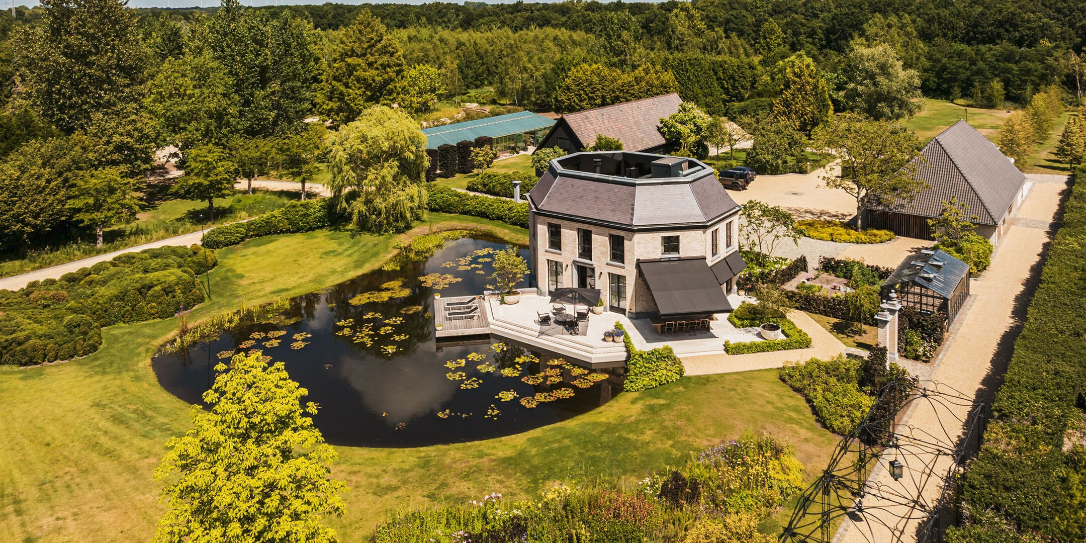 Villa met karakter Mattone