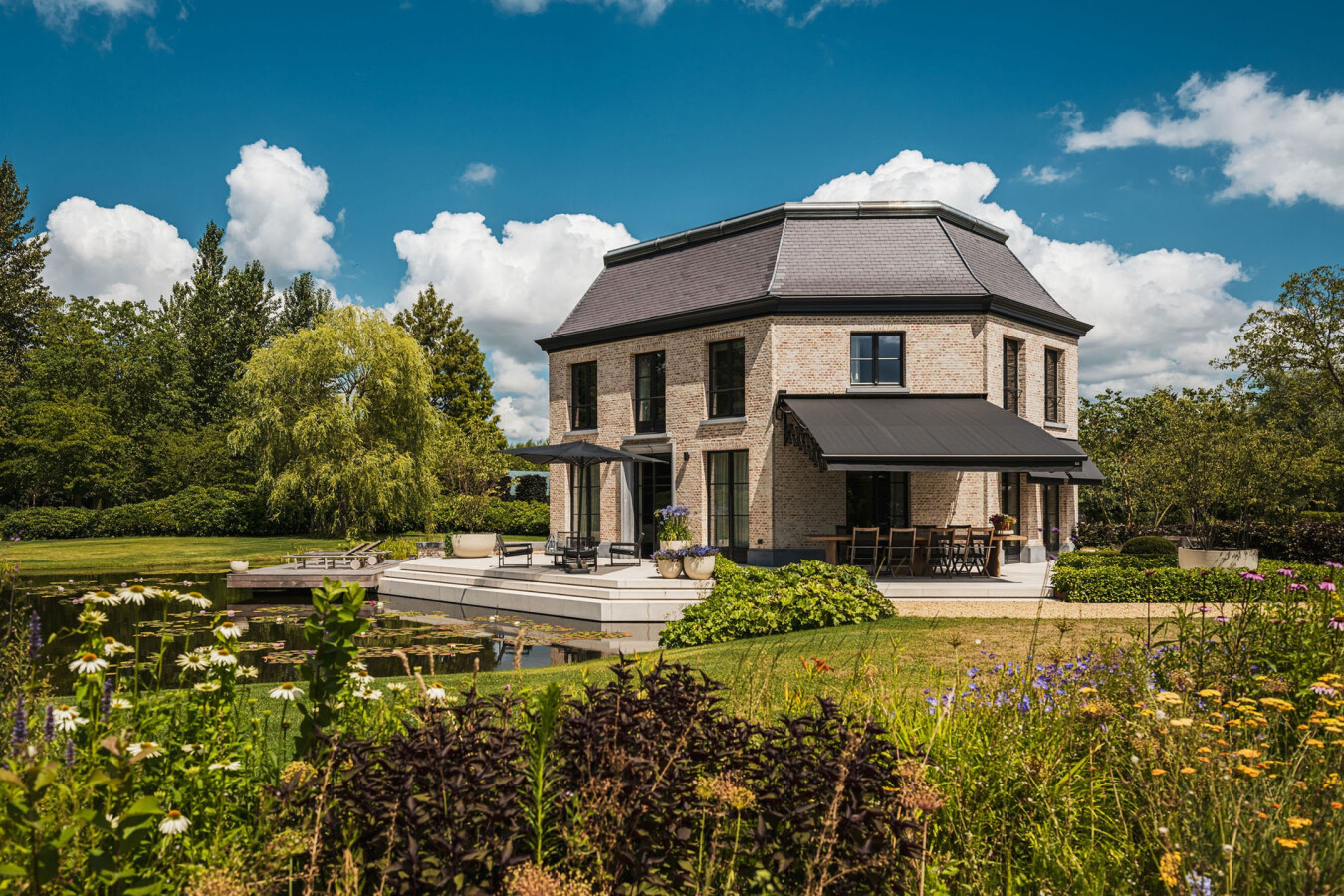 Luxe moderne villa