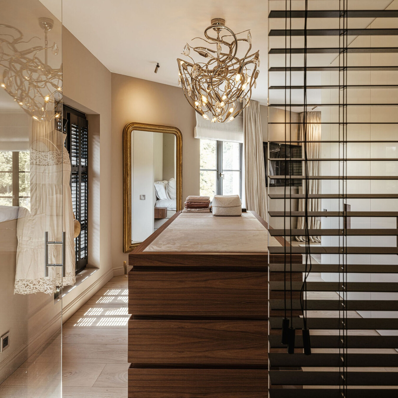 Inloopkast villa