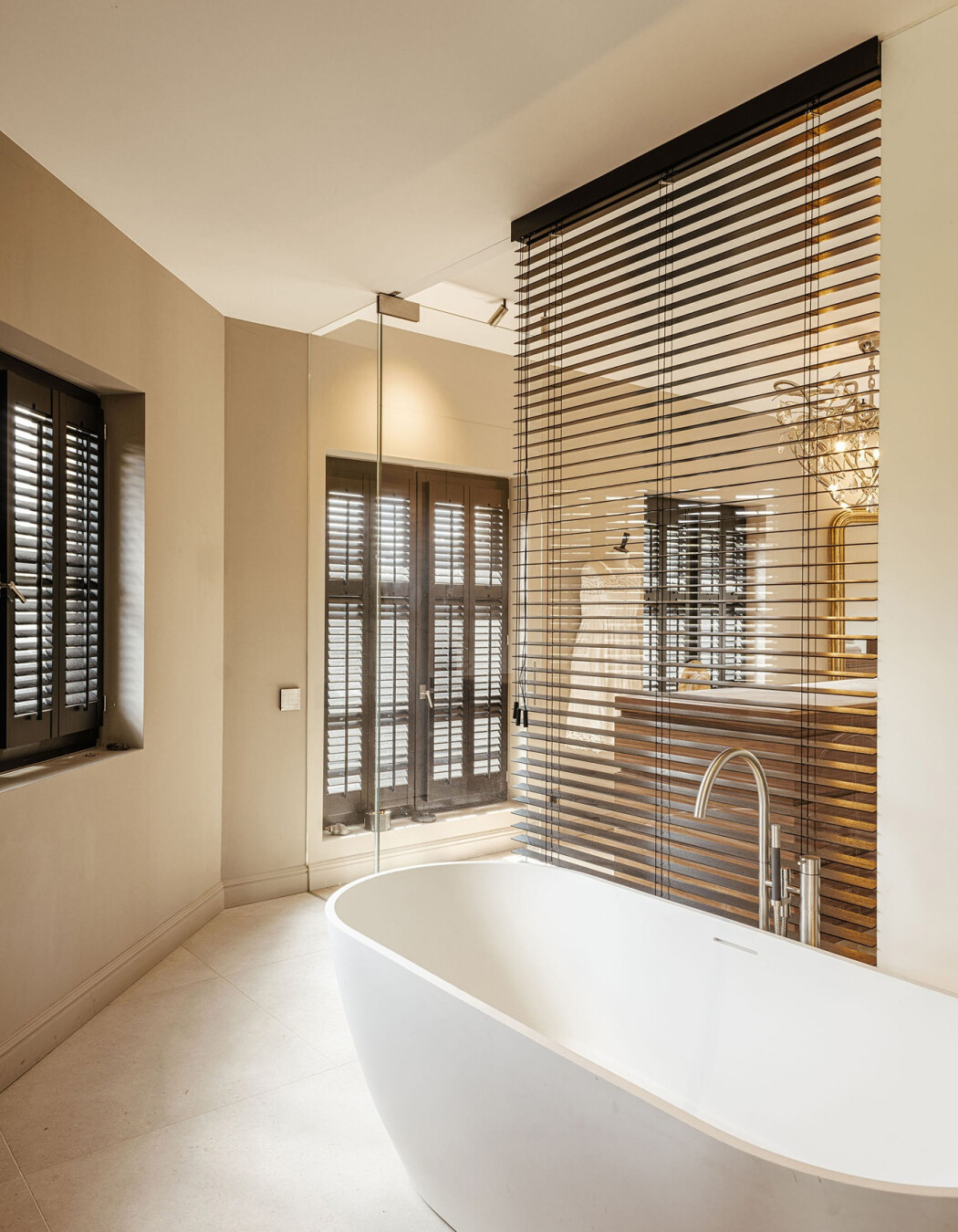 Luxe badkamer