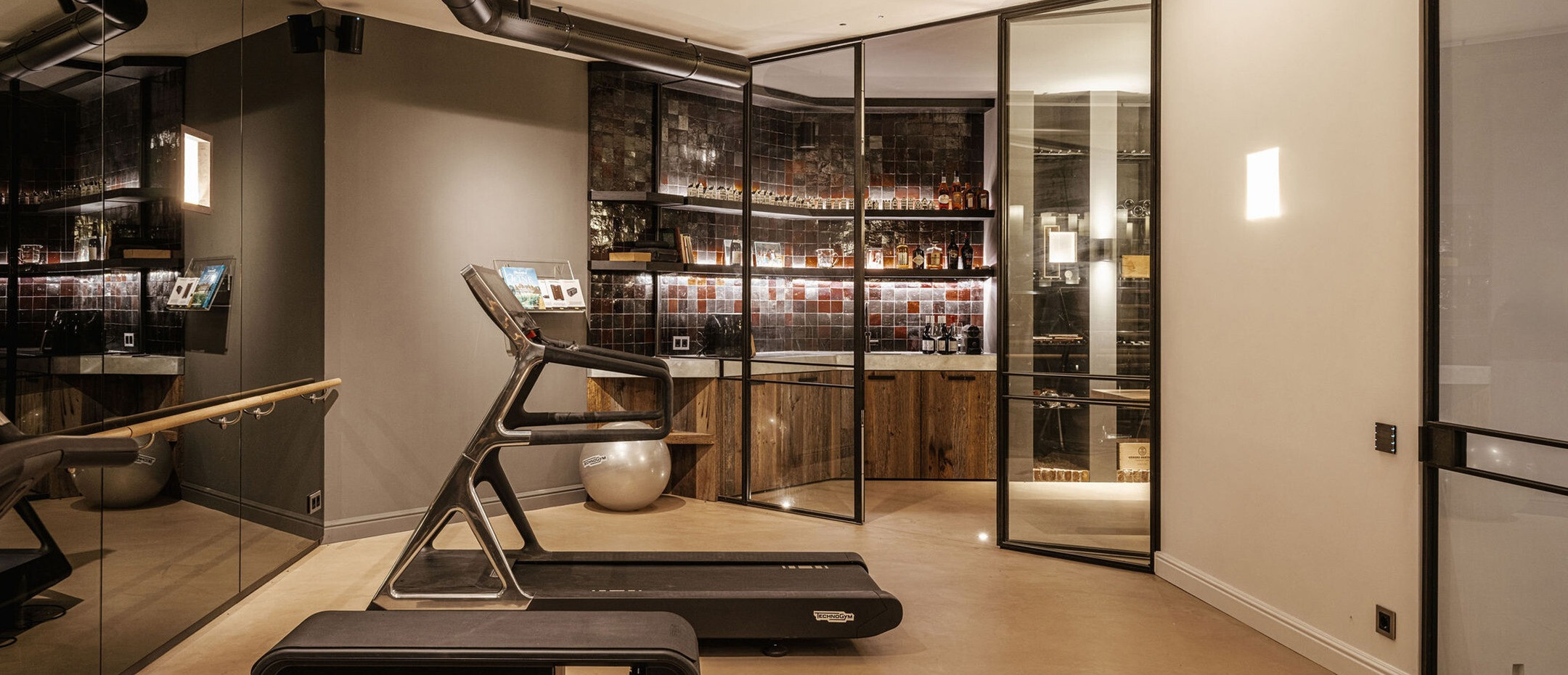 Klassieke villa_landgoed_mattone_homegym