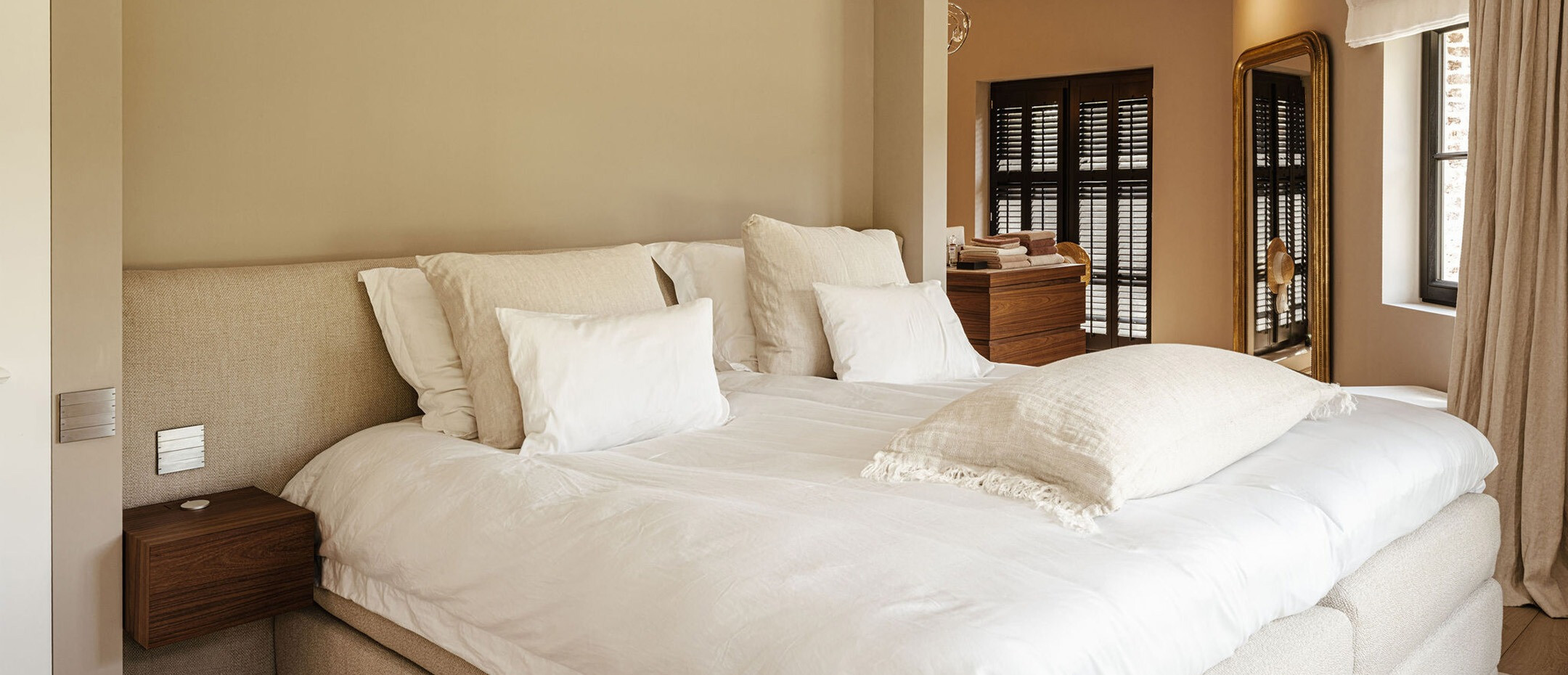 Klassieke villa_landgoed_mattone_slaapkamer
