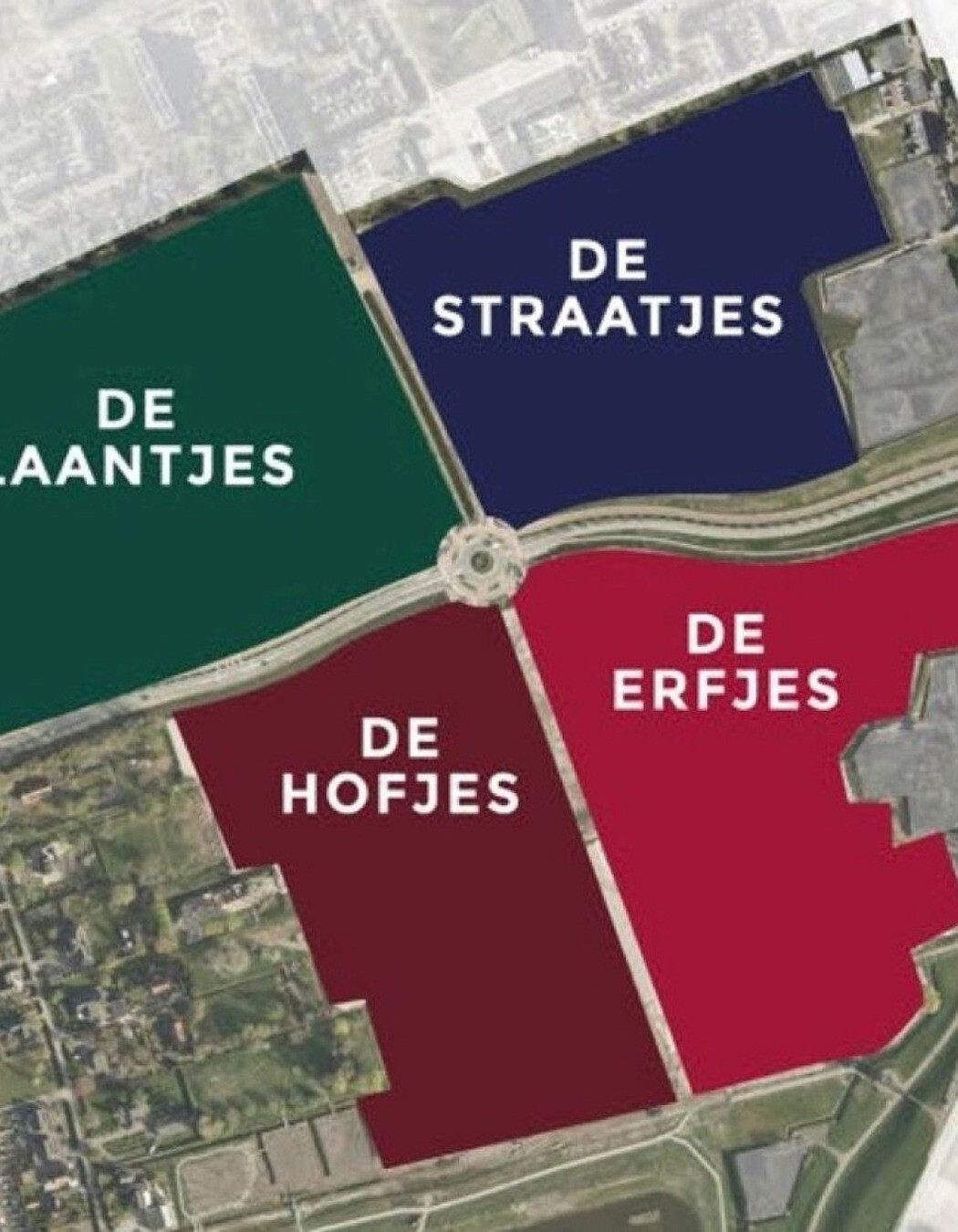 De volgerlanden 4 dorpjes