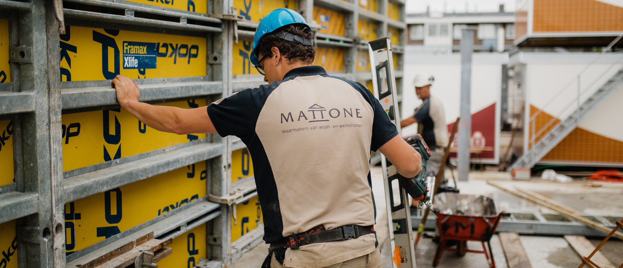 De Commandeur - Wanden Zetten-33