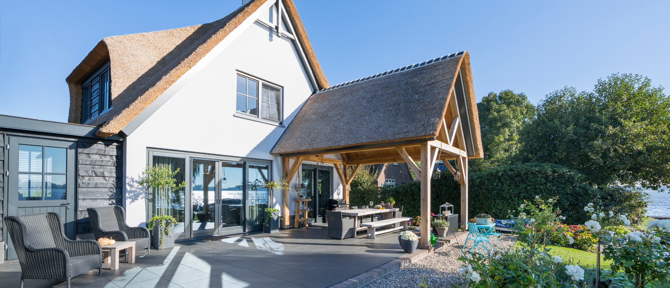 Karakteristieke villa aan de Nieuwkoopse plassen-f