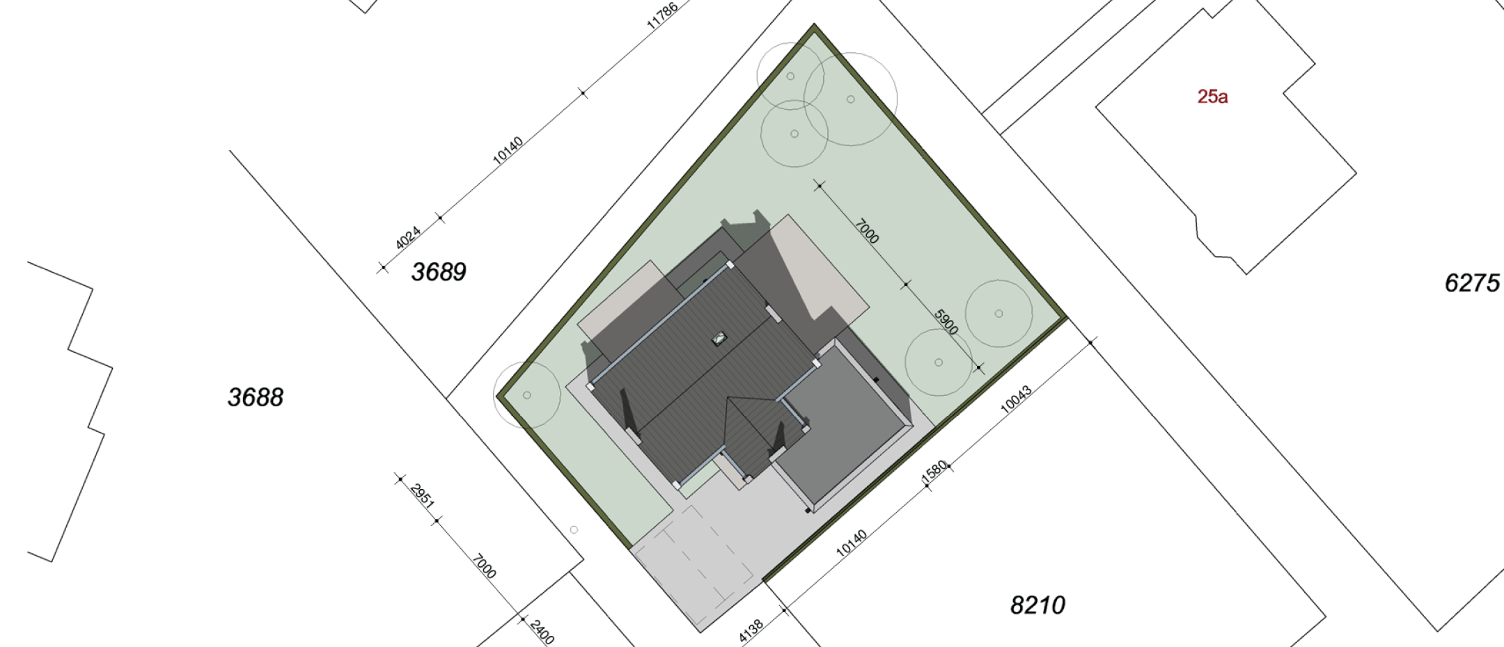 Situatie villa snoep