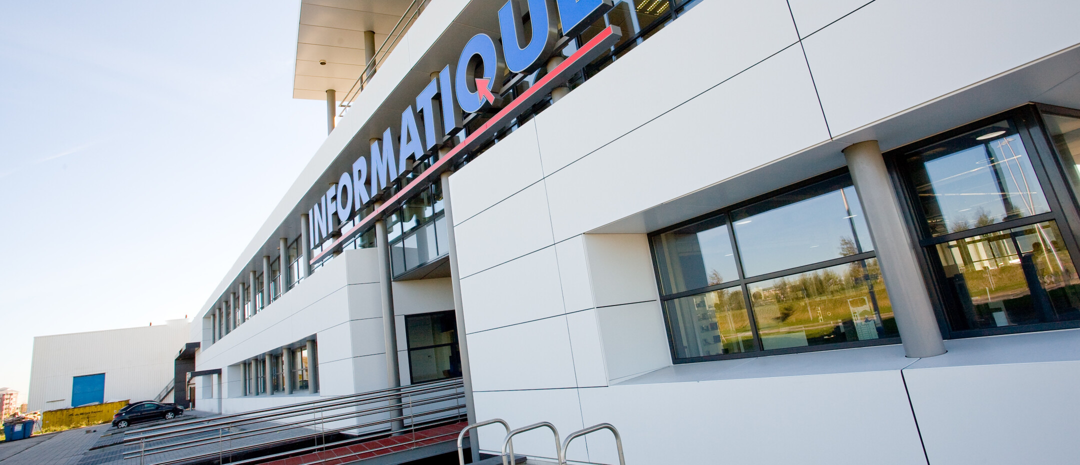 Informatique - Utiliteitsbouw