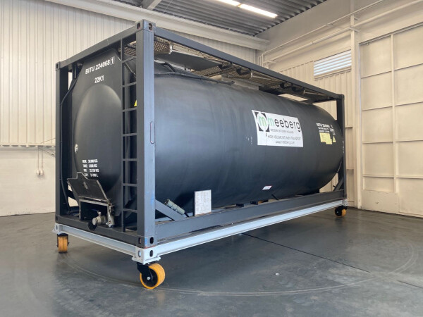 Bitumen tanks and bituboxes modified to your requirements - Meeberg