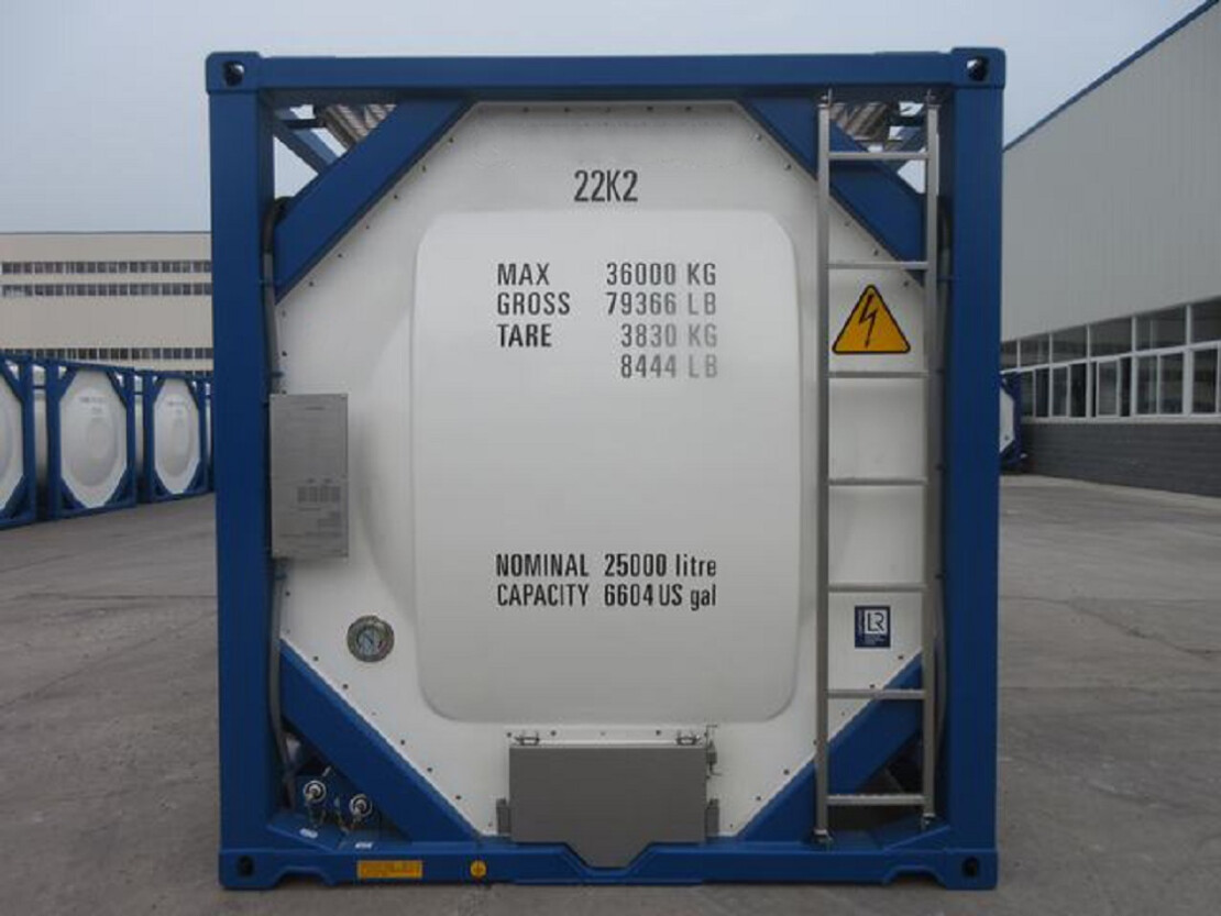 20ft ISO tank NEW  3
