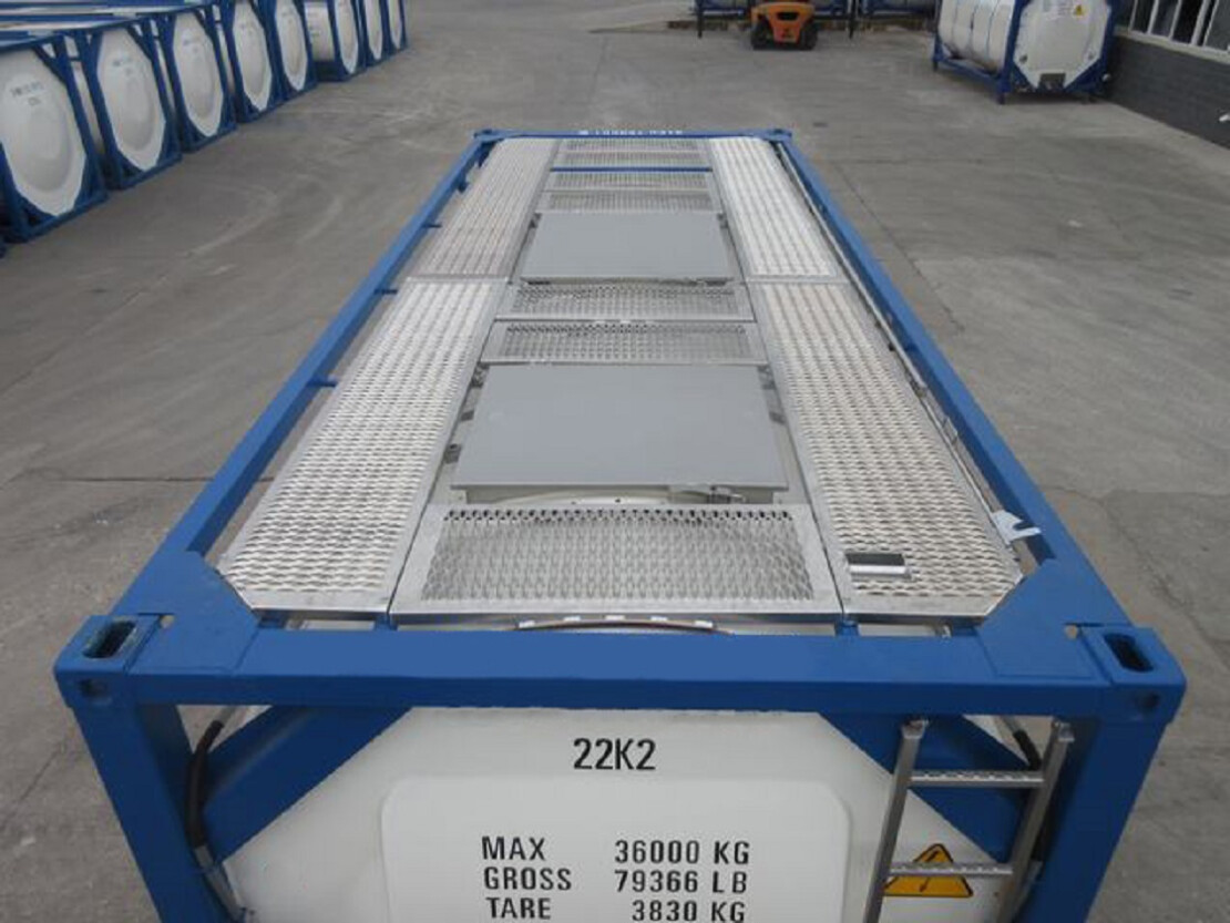 20ft ISO tank NEW  6