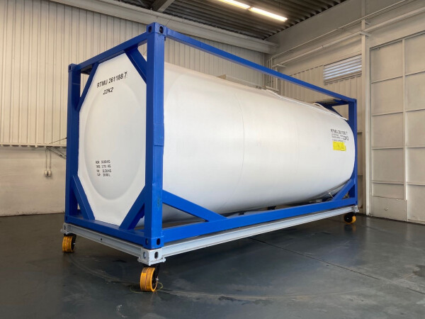 26.000L 20ft tank container Meeberg  2
