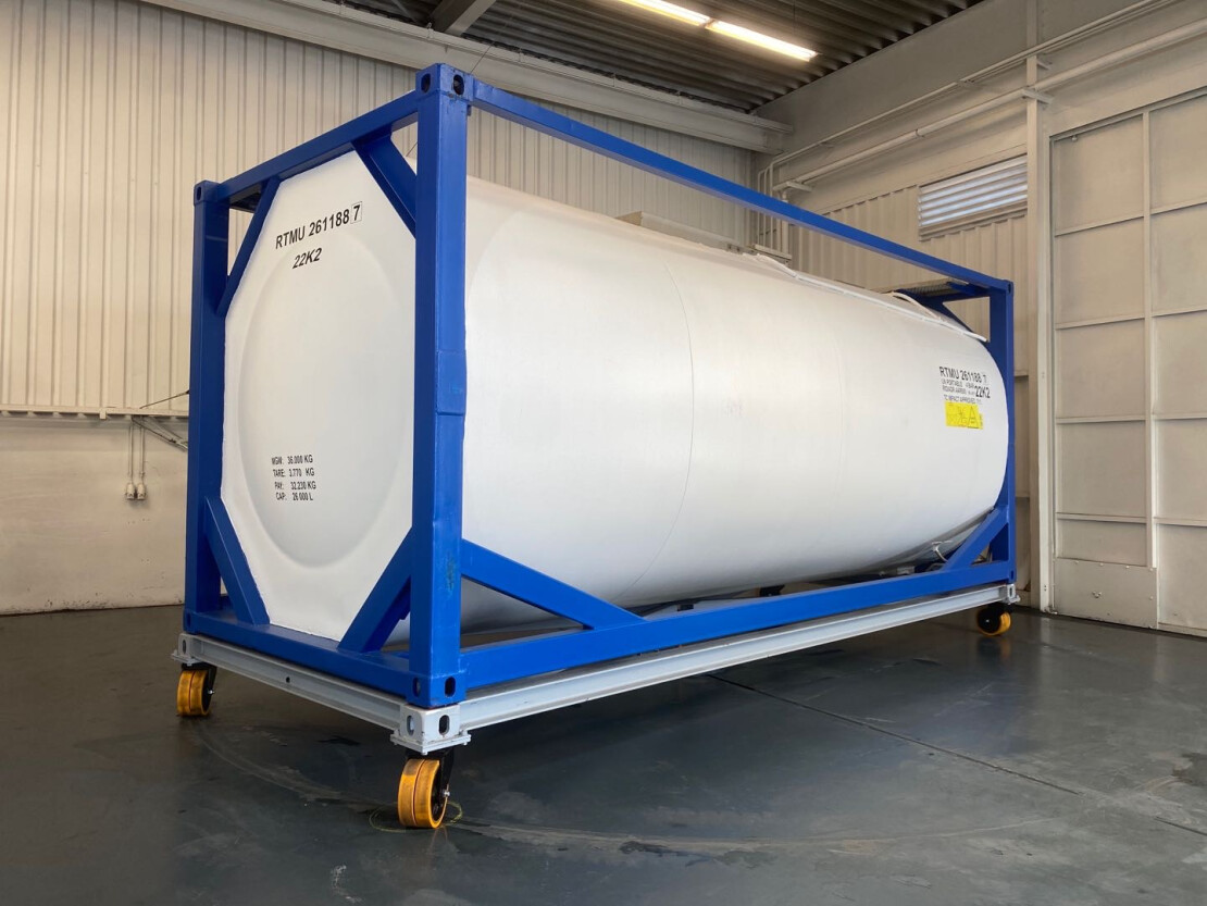 26.000L 20ft tank container Meeberg  2