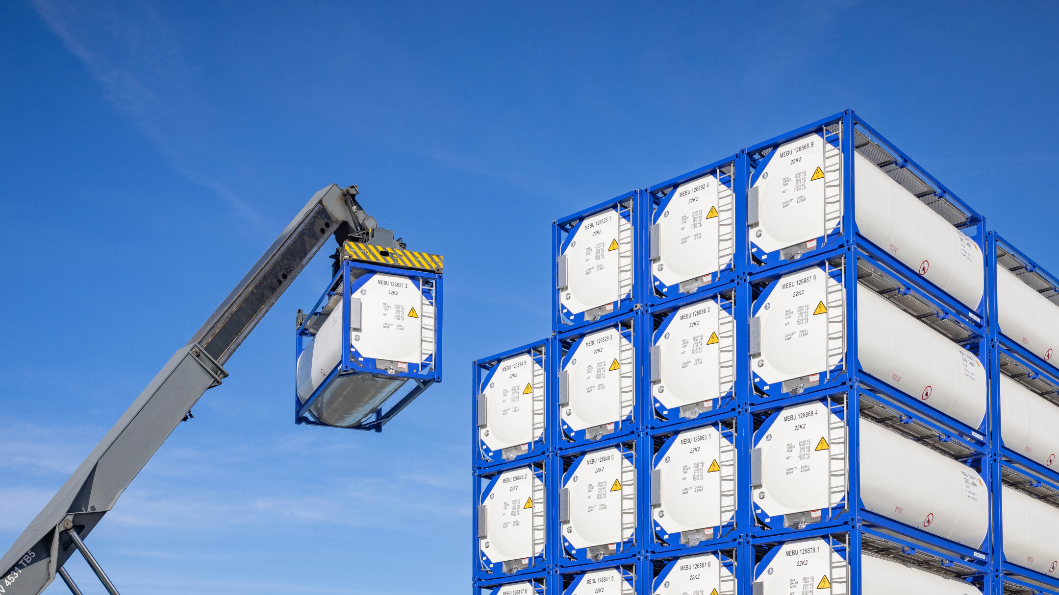 ISO Tankcontainers