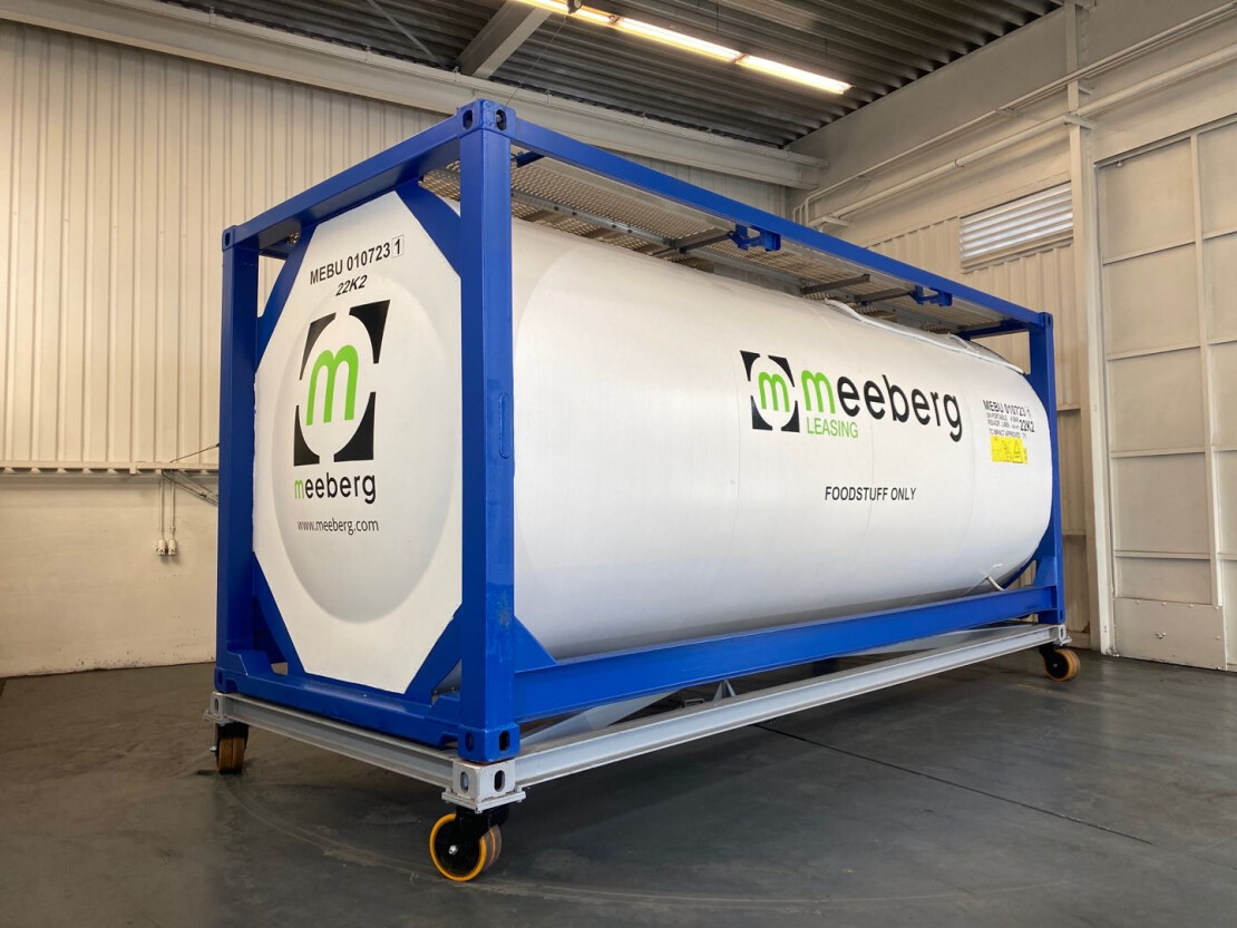 25.000L Foodstuff ISO Tankcontainer MEEBERG  1