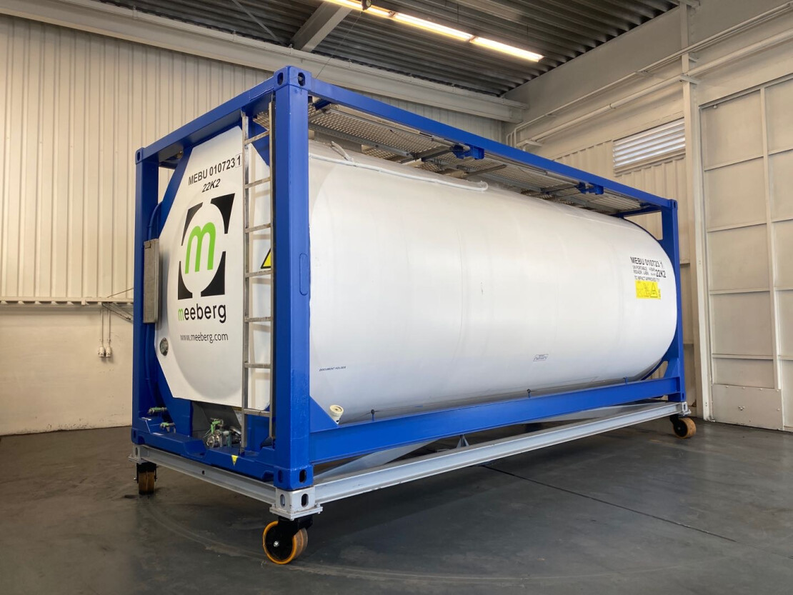 25.000L Foodstuff ISO Tankcontainer MEEBERG  2