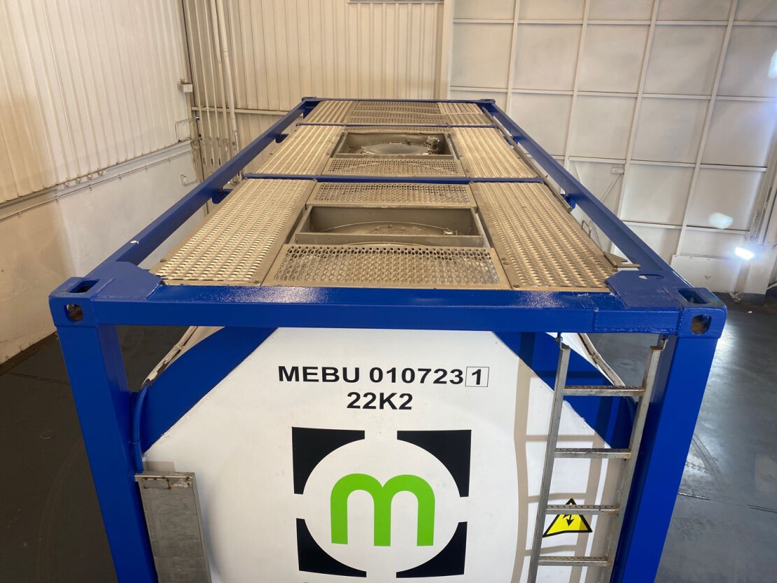 25.000L Foodstuff ISO Tankcontainer MEEBERG  3