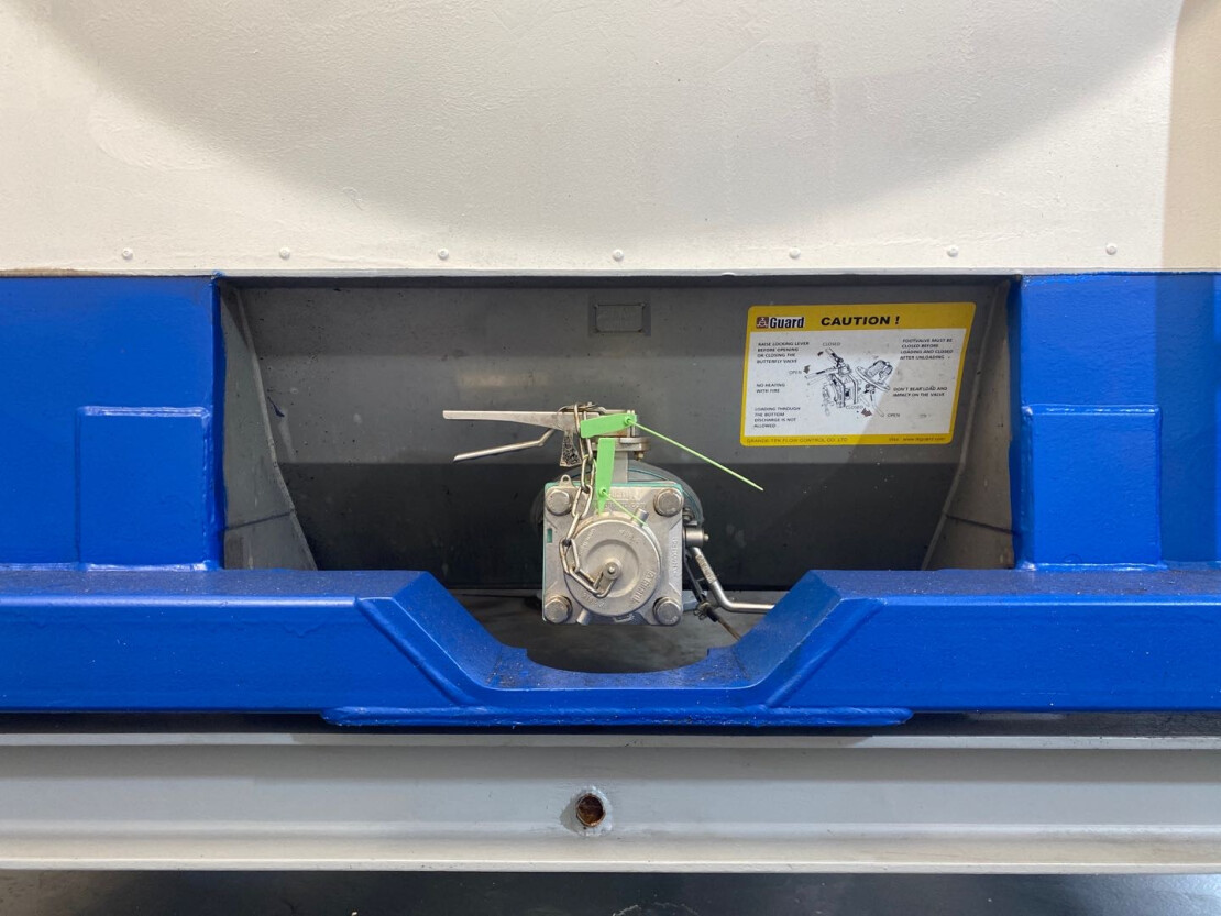 25.000L Foodstuff ISO Tankcontainer MEEBERG  4