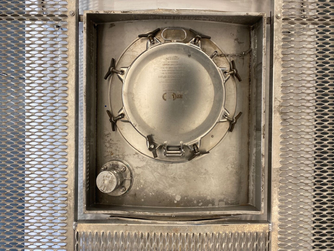 25.000L Foodstuff ISO Tankcontainer MEEBERG  6