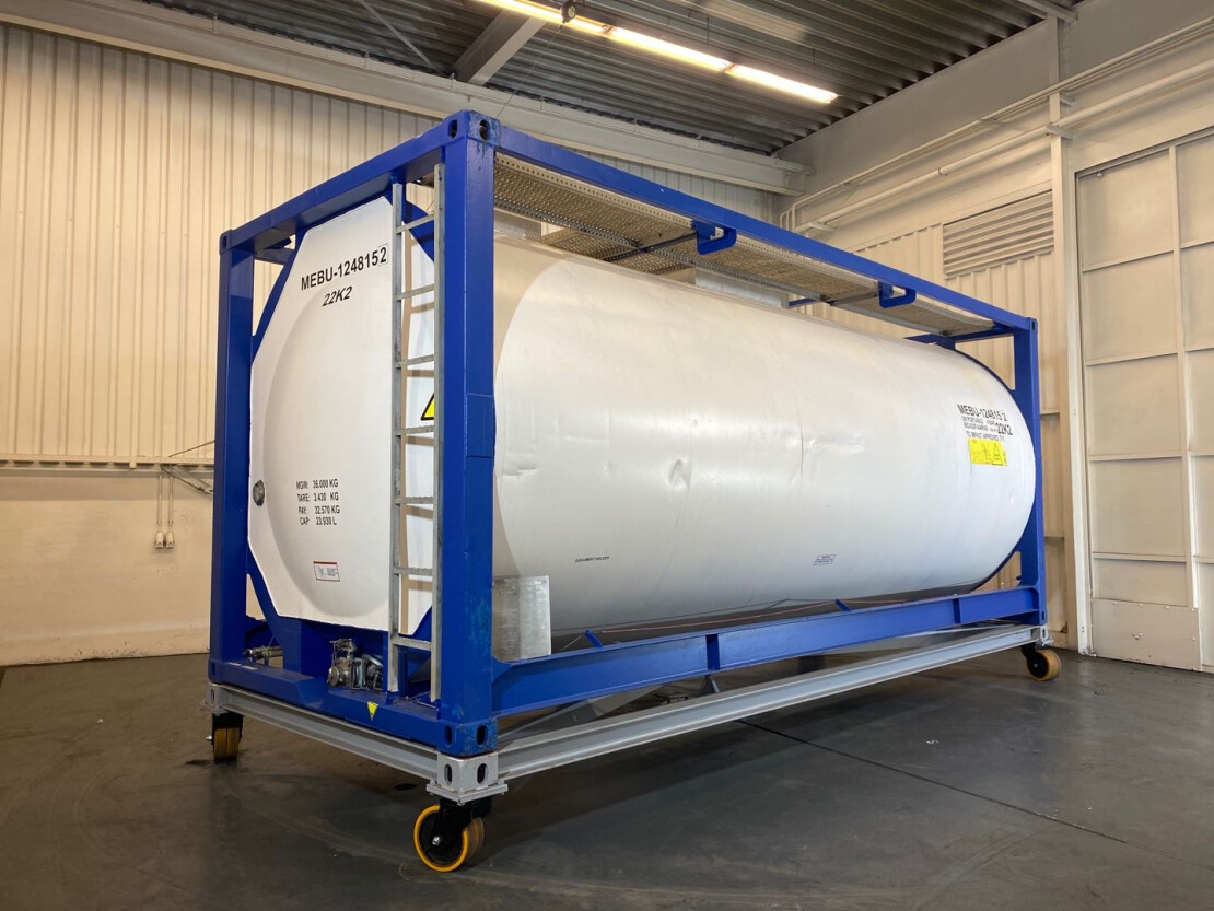 24.000L tank container fully refurbished MEEBERG  1