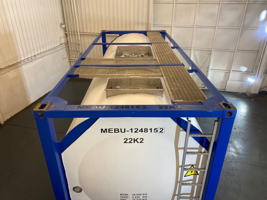 24.000L tank container fully refurbished MEEBERG  3
