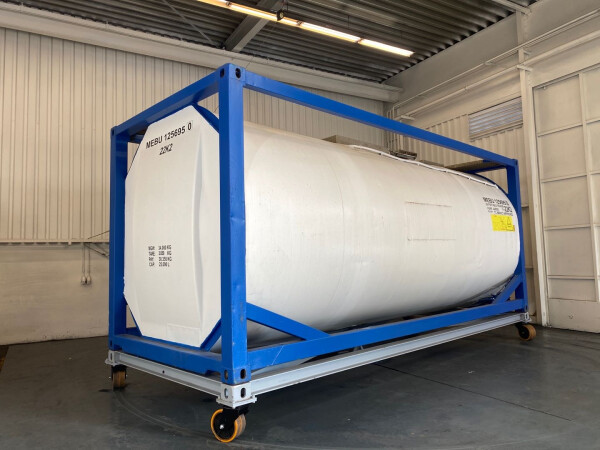 25.000L tank Full Frame  MEEBERG 9