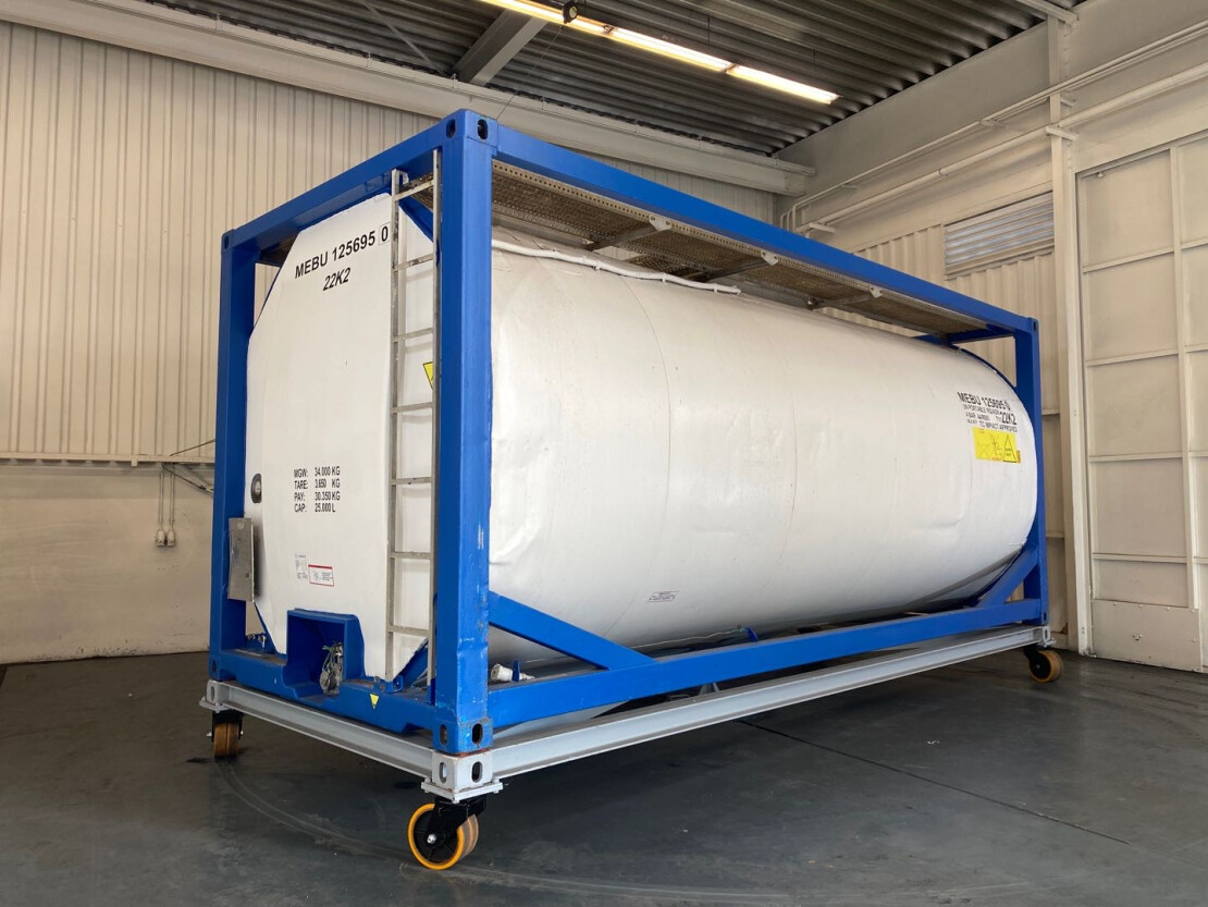 25.000L tank Full Frame  MEEBERG 8