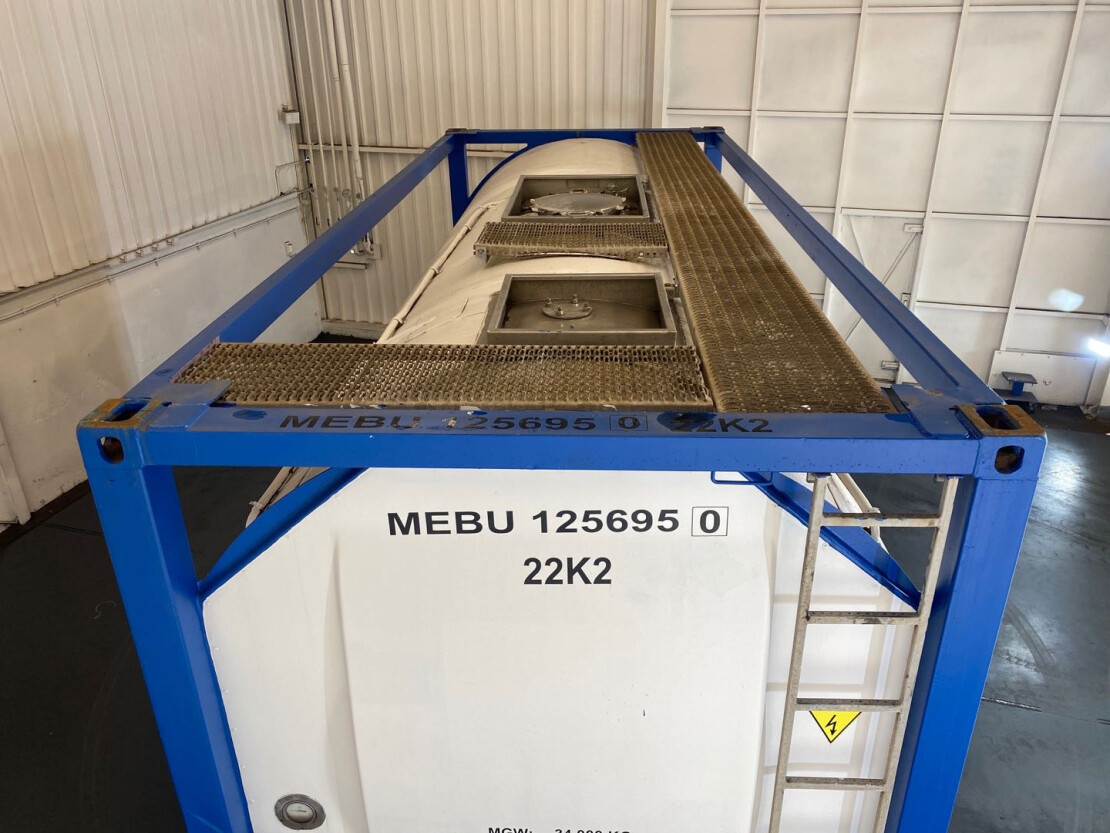 25.000L tank Full Frame  MEEBERG 7