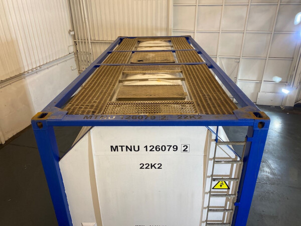 26.000L tankcontainer fully refurbished MEEBERG  3