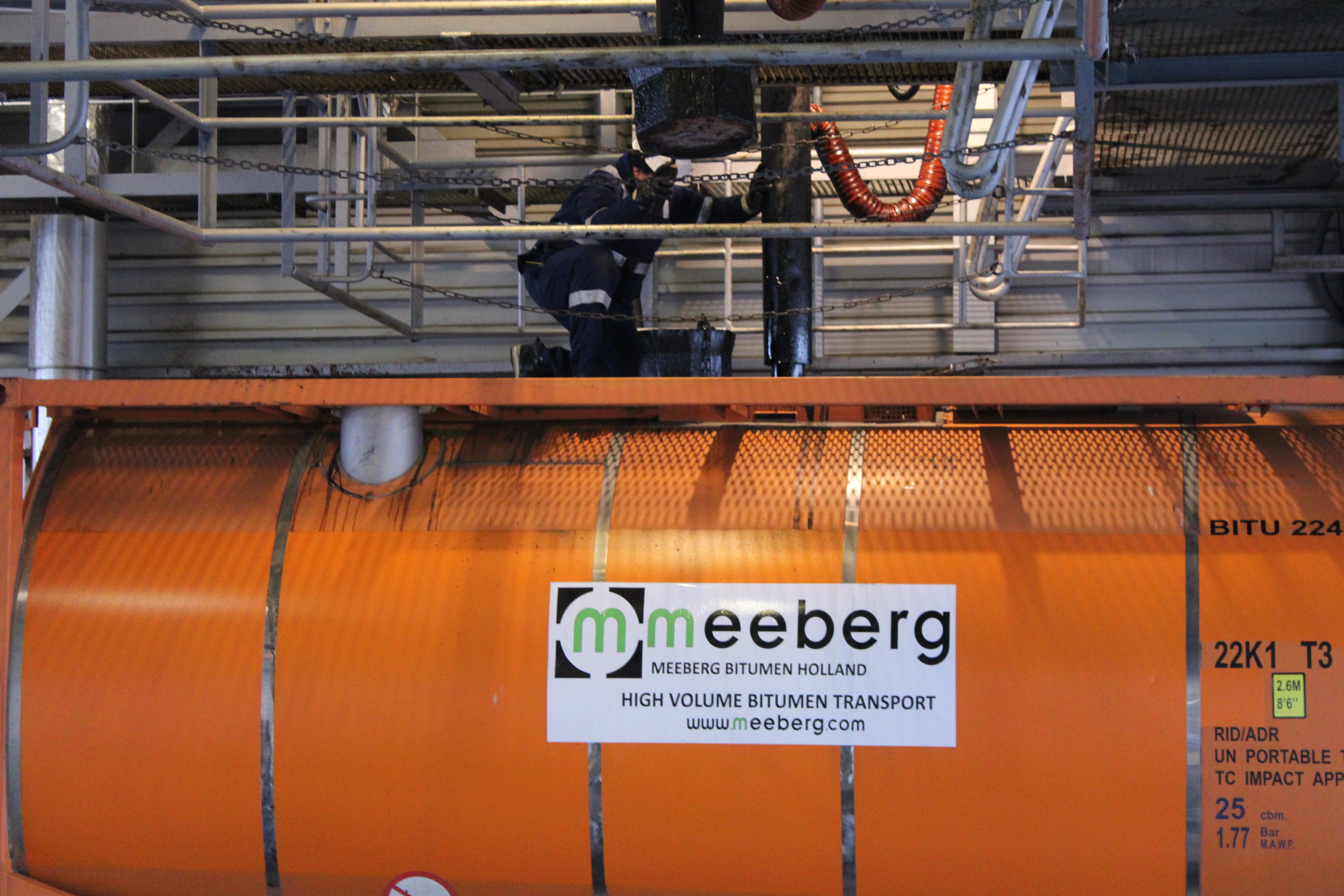 Bitumen tanks Meeberg